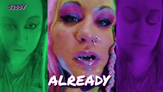 Eating cum is super hott and sexy so Ill teach you How JOI CEI
