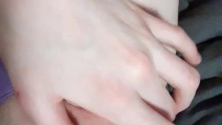  POV Sneaky Pussy Fingering With People Nearby