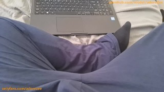 Trailer - My friends mom gave me a footjob solejob!