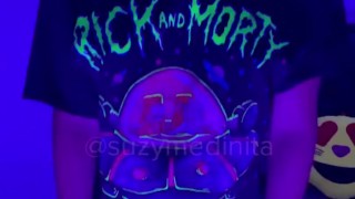 Susana Medina - Black Light Dance(From Twitter)