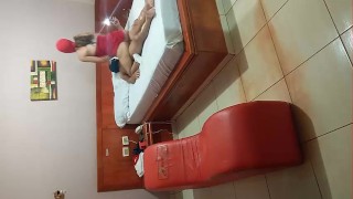 Visitando un Motel con mi Amante