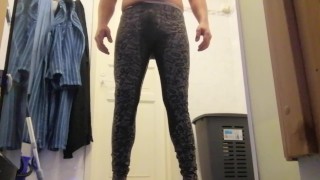 Guy pee in pants