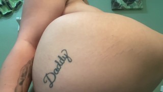 fucking my tight asshole