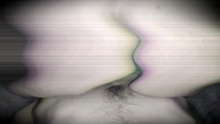 Stepsister caught after shower and eat my dragon cock