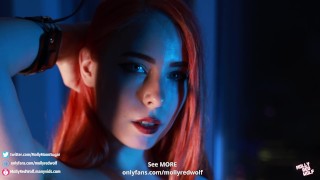 We met at a bar - MollyRedWolf