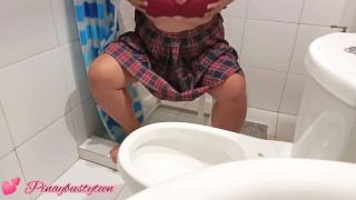 College Pinay Masturbates Creampie