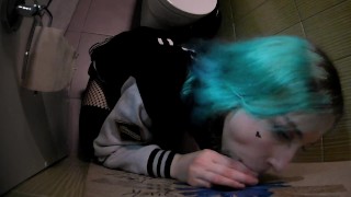 Real amateur gloryhole in Czech hostel