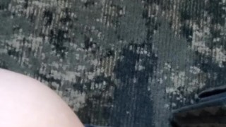 Pissing a new spot