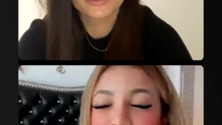 7 Mins in heaven with PH Aria and Veronica Rodriguez