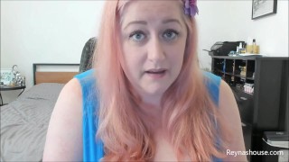 Busty Boss Ridicules You - POV Premature Ejaculation Humiliation FemDom - PREVIEW - Reyna Mae