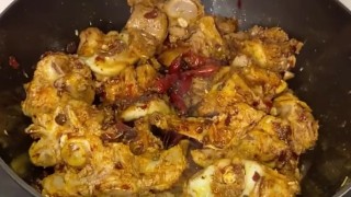 美味羊蝎