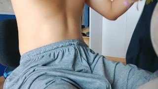 I got CAUGHT while I was masturbating!!! (Busted!!!)