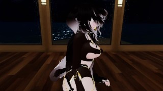 Puppy Partial Strip Dance