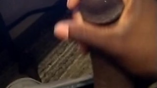 Stroking my BBC till HUGE CUMSHOT