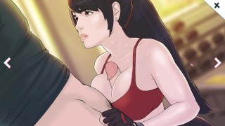 HENTAI GAME - All Gallery Sex Scenes Sara (Sporty Girl)