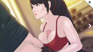HENTAI GAME - All Gallery Sex Scenes Sara (Sporty Girl)