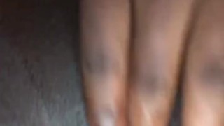 Hot wet ebony teen plays with tiny pink pussy • Yamii DiorX