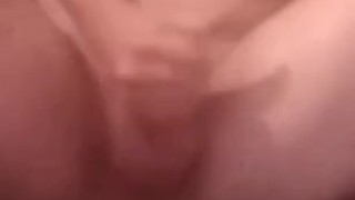 White jock rides big dildo until he cums hard on the webcam for his boyfriend