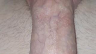 Shaved cock
