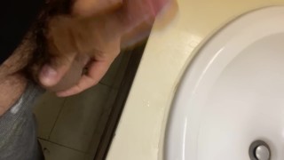 Jerking my hard dick 