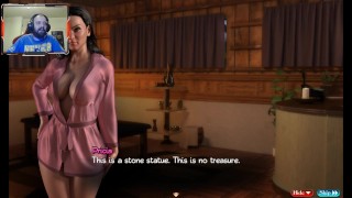 I caught Kaley doing something! - Treasure of Nadia (Part 3)