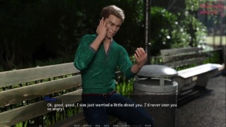 Fetish Locator PC GAME (READ ALOUD with in game voice & sounds) Public pissing & kissing with Polly