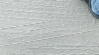 Relief pee at work
