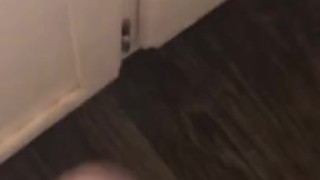 Guy jerking his dick