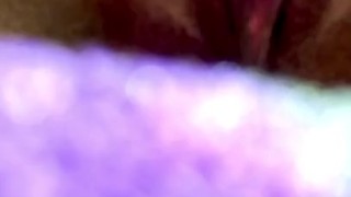 Sneaking to play with my fat pussy lots of Squirting and cum