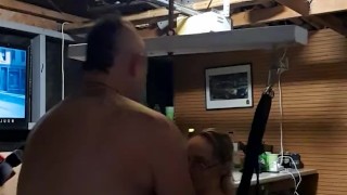 Fucking my wife in the swing