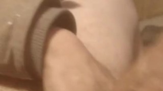 Hard throbbing cock