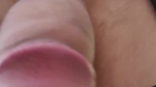 Humiliating cumshot on your face 