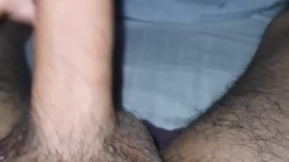 Cum shot ultil fuck a imaginary secretary 