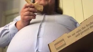 375 lb gainer Office Roleplay: “Another Notch in Your Belt”