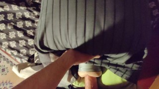 A Good Girl Will Take Daddy's Cock in Their Ass - Deep Voice Male Moaning Dirty Talk with Fleshlight