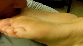 Brandi's Toes and Soles Need Cum