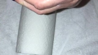 MissLexiLoup hot curvy ass female jerking Off Butthole Orgasm wraparound legs pov Anal device climax