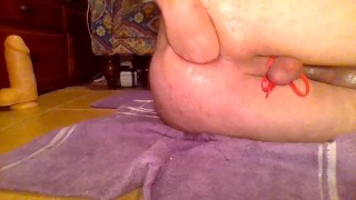 dildos, gaping and self fisting.