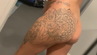 Big Tattooed Ass 