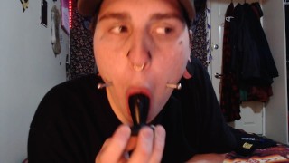 my butt plug keeps slipping out of my tight ass