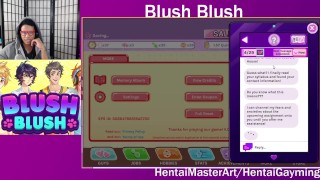 A flick and a swish! Blush Blush #43 W/HentaiMasterArt