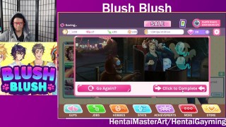 A flick and a swish! Blush Blush #43 W/HentaiMasterArt