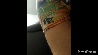 Femboy Trap in sexy Spandex Underwear Briefs 