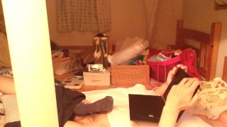 【Voyeurism】Amateur bisexual Korean Japanese college student!!!【Ass】【ANAL】【Masturbation!!!】