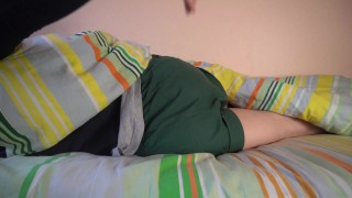 Sexy male ass and cock