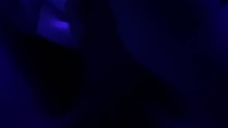 Black Light Masturbation 