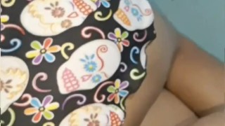 I fucked a babysitter, she loves cum. 