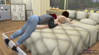 Two Friends Have Sex To Improve Their Friendship - Sexual Hot Animations