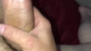 Stroking relaxing 