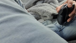 Shopping for sex toys, public play, public cumshot, public walking, masturbate public, nearly caught